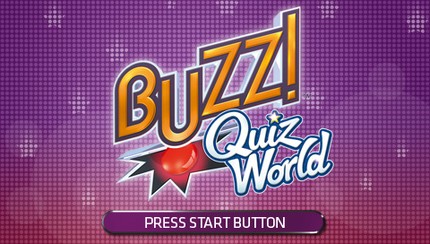 PS3 Buzz - Světový kvíz + Buzz Ovladače CZ dabing
